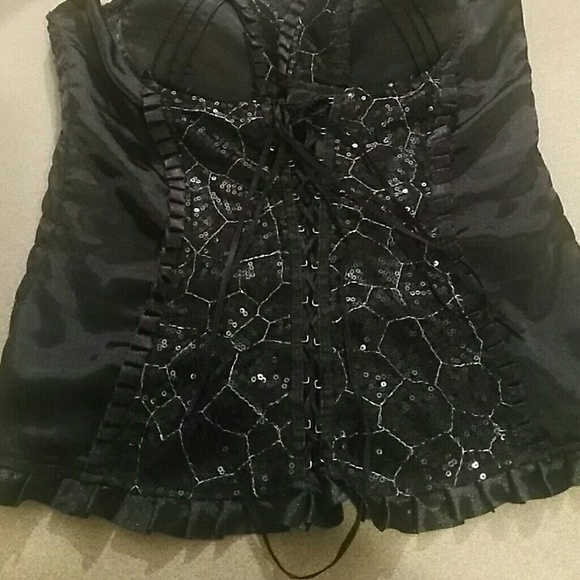 Blouse black large - Picture 2 of 7